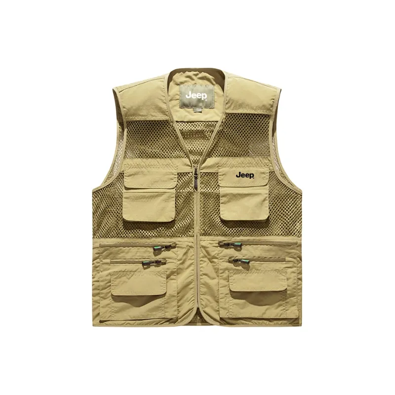 Jeep Garden Forest Horse Riding Vest Unisex-4