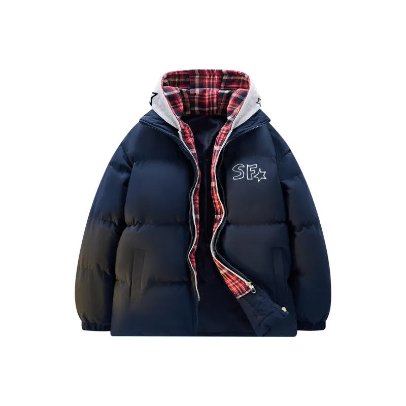 7 SEVFUN Puffer Jackets Unisex-5