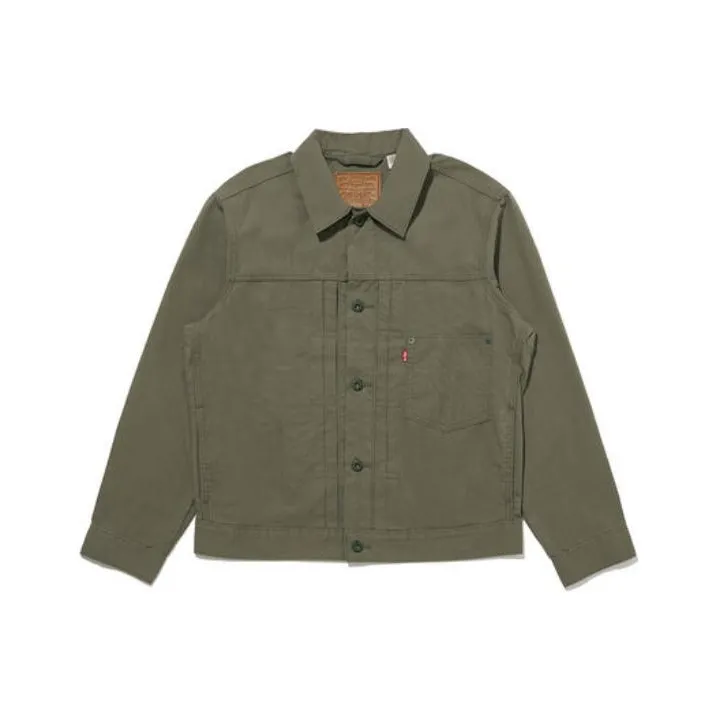 Levi’s Denim Jacket Men's Smoky Olive-0