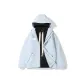 Blue Windbreaker Jacket (Sweatshirt Not Included)