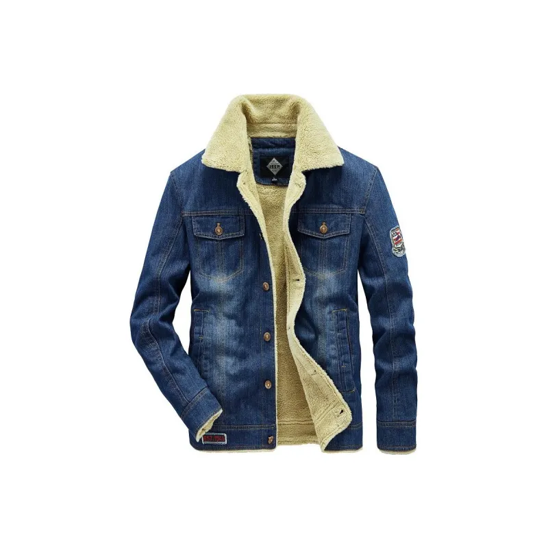 JEEP SPIRIT Denim Jacket Unisex-3