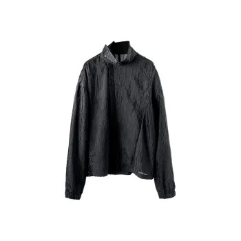HUANXIANGZHE Jackets Coats Unisex Black