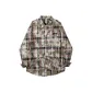 Green Plaid Tie-Dye
