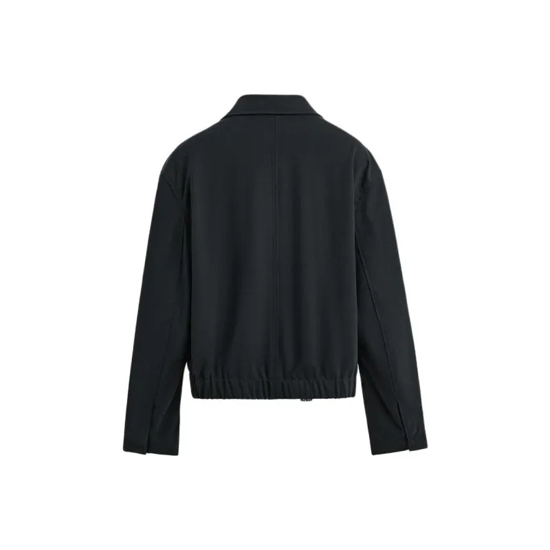 ZARA Jackets & Coats Men's Deep Sea Blue-1