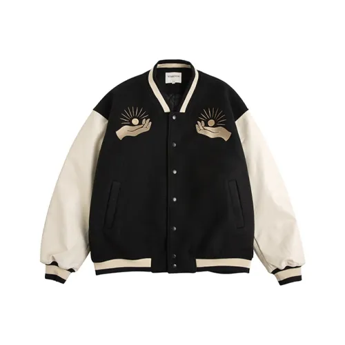 denim jacket with logo balmain jacket