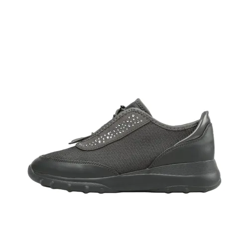GEOX Alleniee Low Top Casual Shoes Women's Gray Black