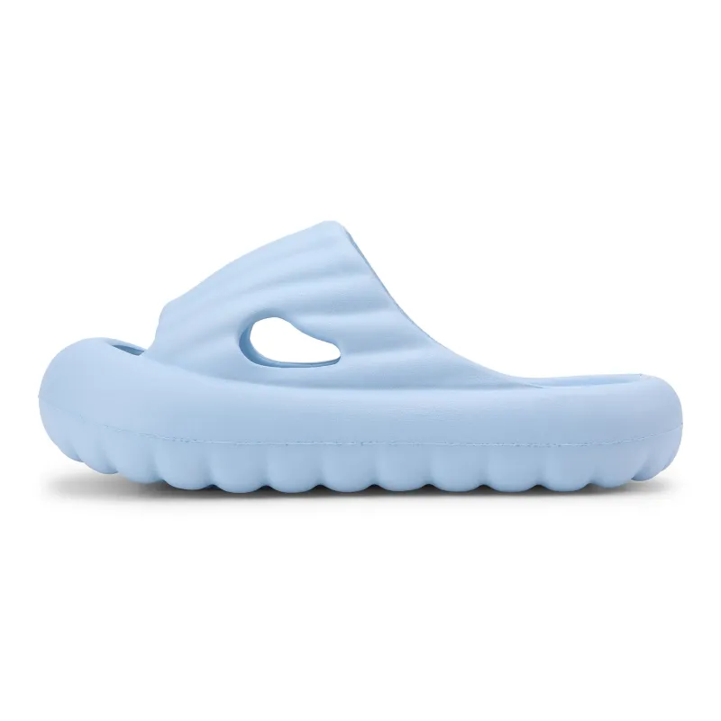 XMISTUO Kids' Slippers Summer Girls Slip Resistant Soft Sole Indoor Home Bathroom Waterproof Children's Slippers-21