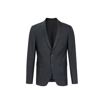 ANDREW MACKENZIE Business Suit Men's Black
