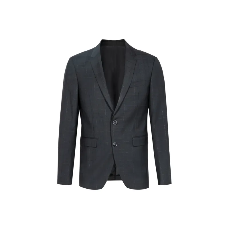 ANDREW MACKENZIE Business Suit Men's Black-0