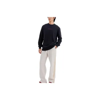 DECATHLON 500 Series FLEECE SWEATER CREW NECK Sweatshirt Men's Black