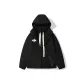 Black Windbreaker Jacket (Sweatshirt Not Included)