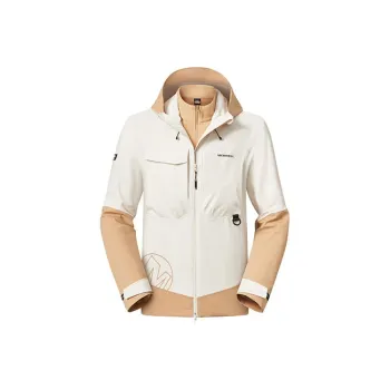 MERRELL Windproof, Thermal, Cold Resistant, Rainproof, Waterproof Windbreaker Jacket Unisex Khaki