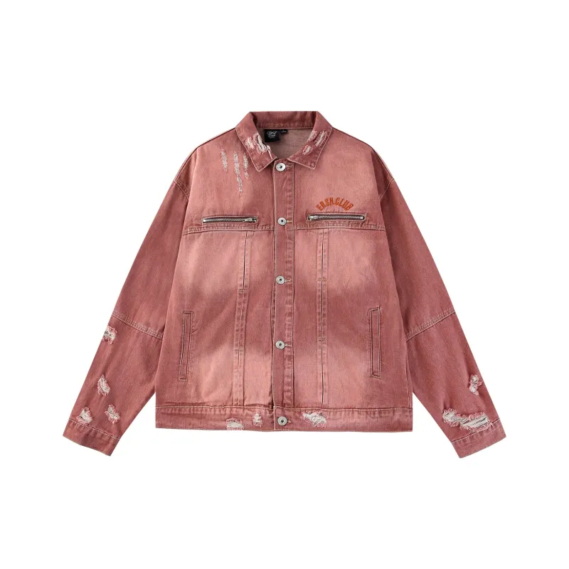 ER Denim Jackets Unisex-8