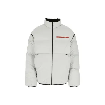 PRADA Jackets Coats Men's White