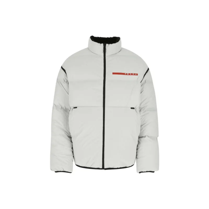 PRADA Jackets Coats Men's White-0