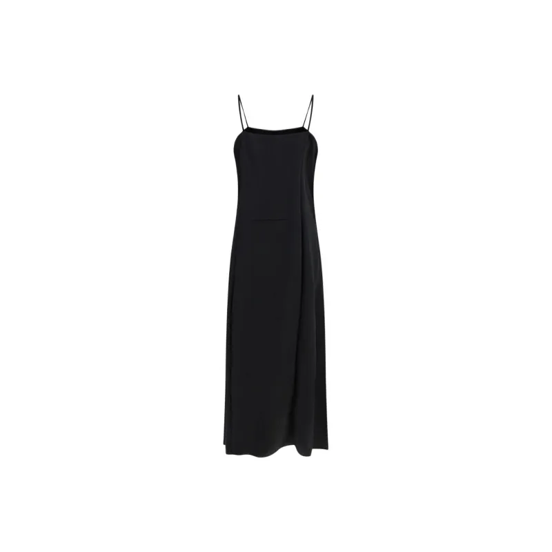 PRADA Slip Dresses Women's Black-1
