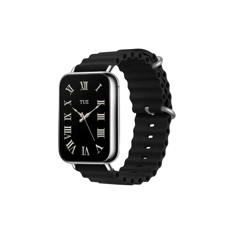 MUZHITIANKONG Xiaomi Red Beige Compatibility Watch Band 21CM Silicone Material-2