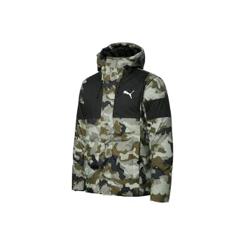 PUMA Down Jacket Men's Dark Olive
