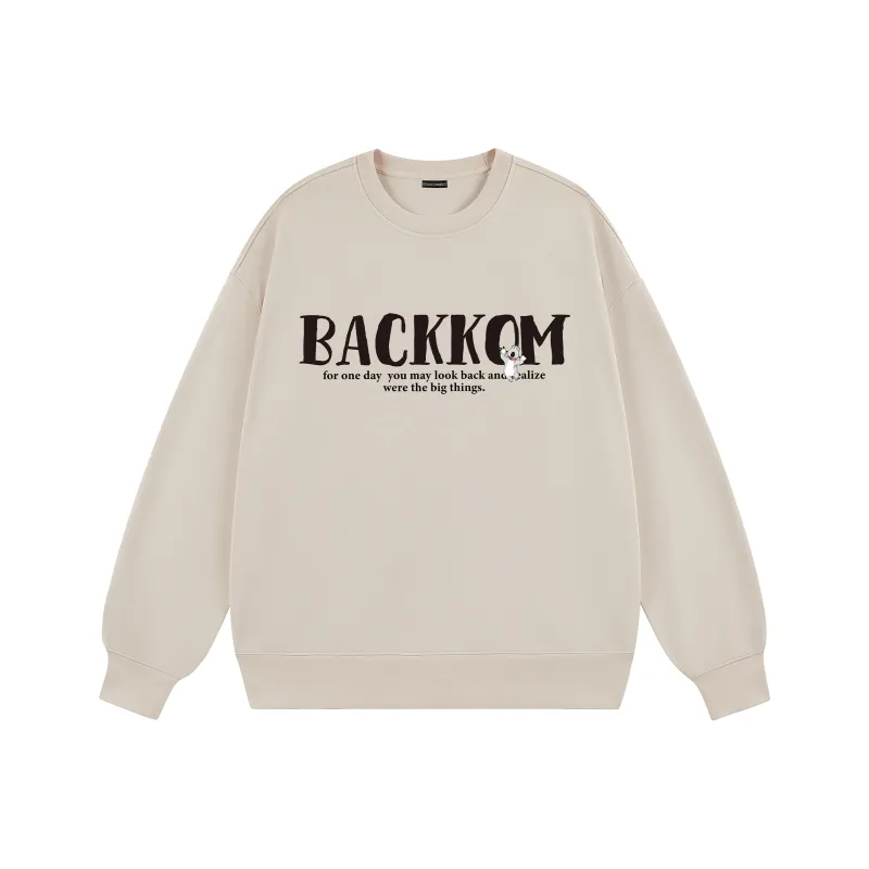 David Bakken x DAOMEIXIONG Sweatshirt Unisex Dark Red-18