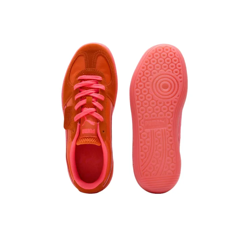PUMA Palermo Low Top Skateboard Shoes Women's Orange-3