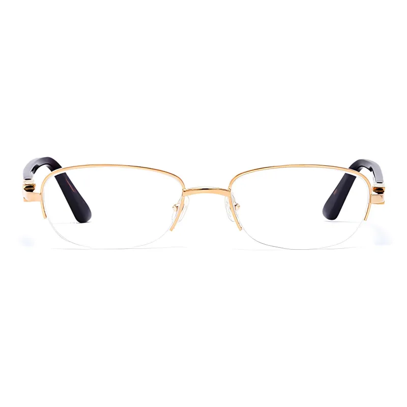 Cartier Oval frame Tortoiseshell effect Glasses-1