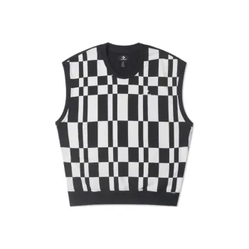 Converse Checkered Vest