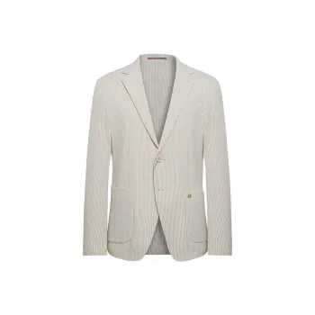DANIEL HECHTER Business Suit Men's Ecru