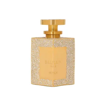 BALMAIN ABS Evening Bag, One Shoulder Clutch Women's Gold