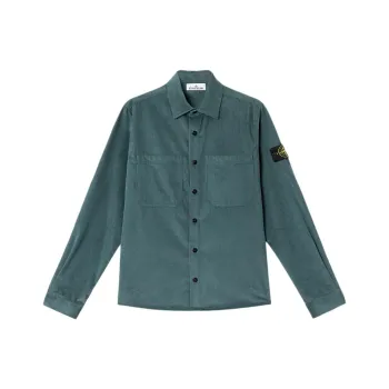 STONE ISLAND Jackets & Coats Men's Green