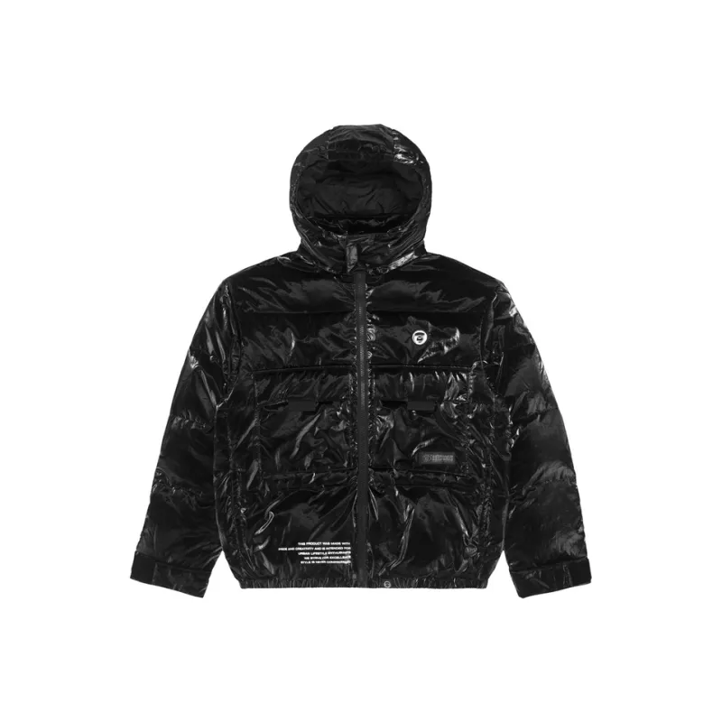 Aape Down Jackets Men Black BKX-0