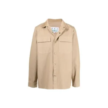 BARBOUR Jackets Men Khaki