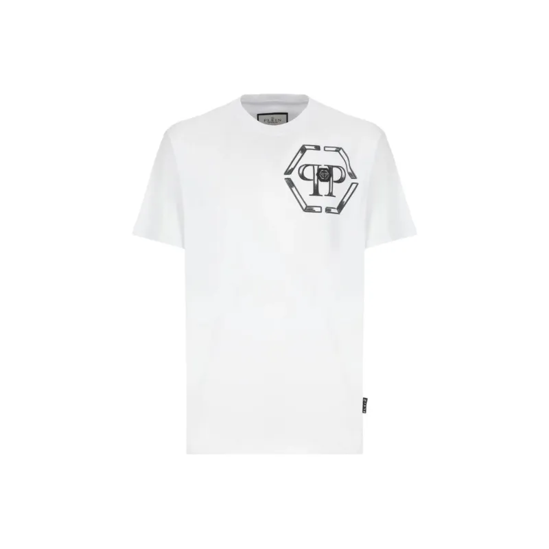 PHILIPP PLEIN Hexagon T shirt-0