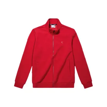QIAODAN Jackets Men Tomato Red