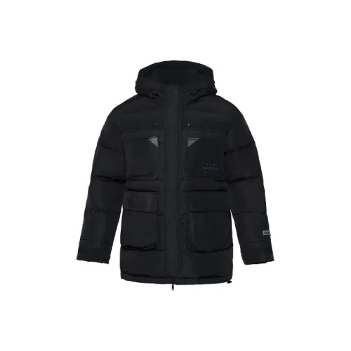 LiNing Down Jackets Men Black