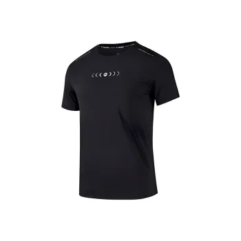 361° T Shirts Men Super Black
