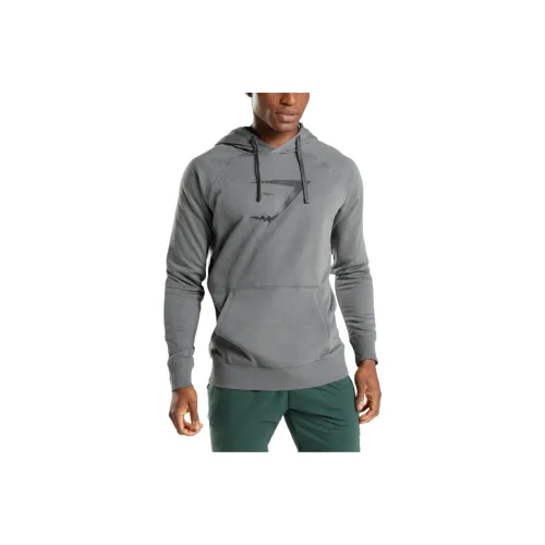 GYMSHARK FW24 Sweatshirt Men's Charcoal