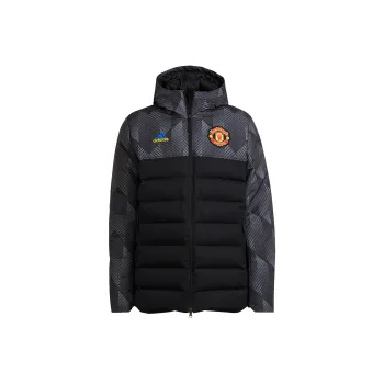 Adidas MANCHESTER UNITED THEATRE OF DREAMS Down Jacket Winter Men's Black
