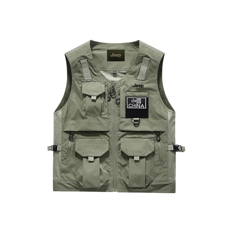 Jeep Garden Forest Horse Riding Vest Men's-4