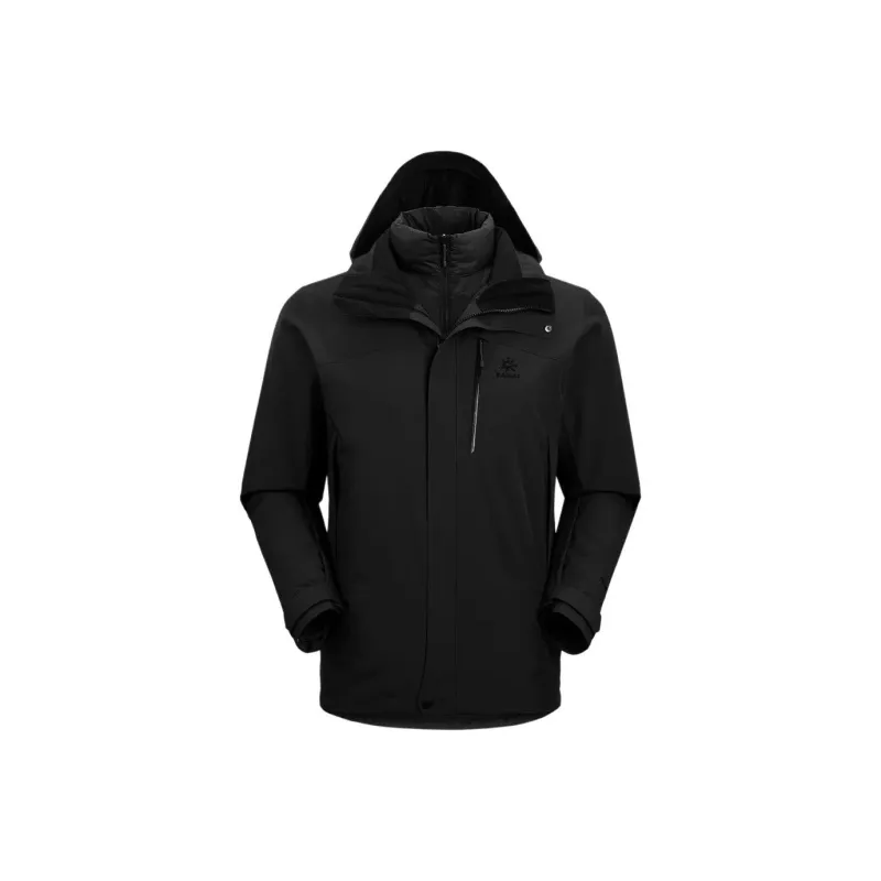 KAILAS Waterproof And Windproof To Keep Warm 3 in 1 Windbreaker Jacket Men's-11