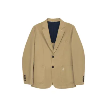 Hush Puppies Business Suit Men's Medium Coffee