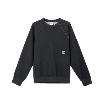 Nike Dri Fit Sweatshirt Men's Black/Mixed Color/Light Ivory/Black