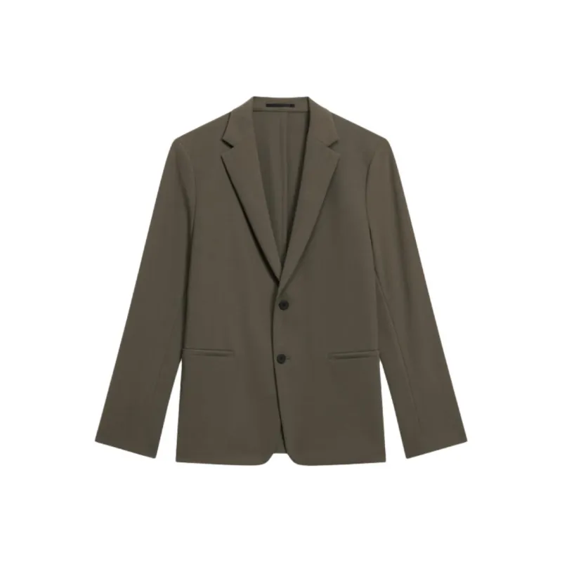 THEORY Business Suit Men's Moss Green-0