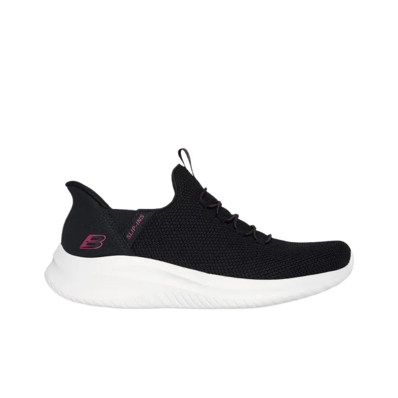 Skechers BOBS Sport Low Top Casual Shoes Women's Black-1