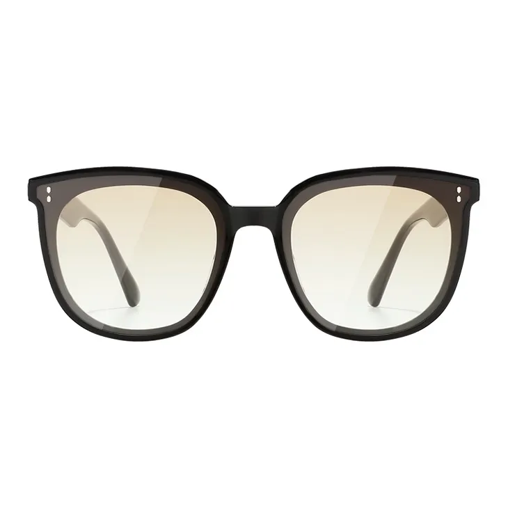 BERTHA Plate Frame Square Sunglasses Unisex-4