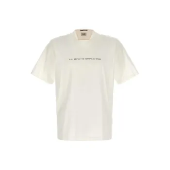 C.P.Company Graphic Badge Crewneck T Shirt