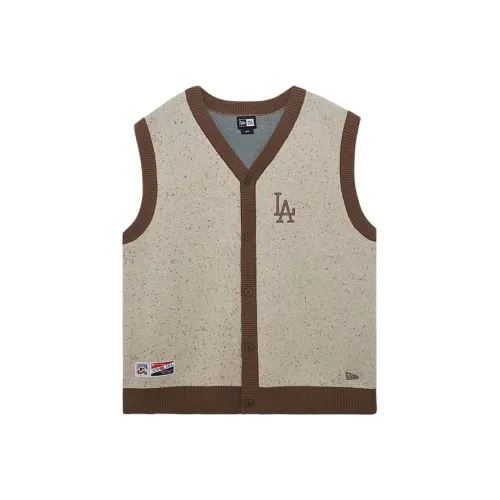 New Era x MLB SS24 Los Angeles Dodgers Vest Unisex Ivory White