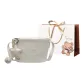 Ecru+Shopping Bag