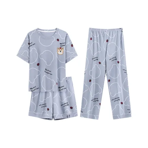 MADALLO Pajama Set Women's Blue