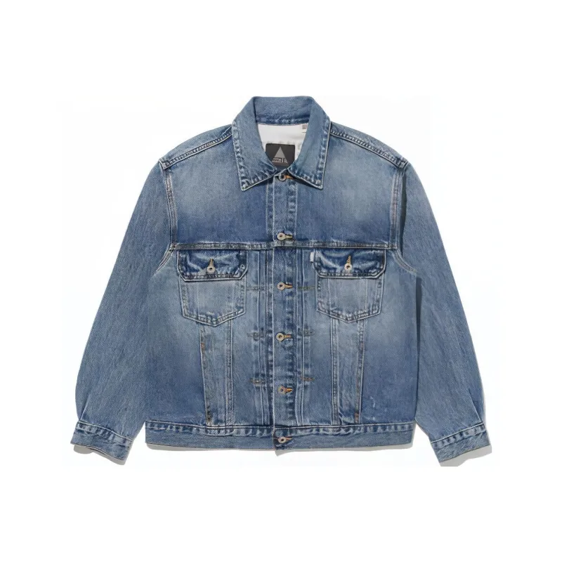 Levi's SS24 Denim Jacket Men's Indigo-0