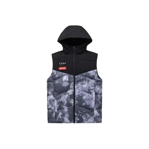 Anta Variety Training Collection Vest Men's Snowflake White/All Over Print